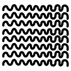 zigzag line surrealism