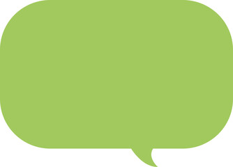 speech bubble,message