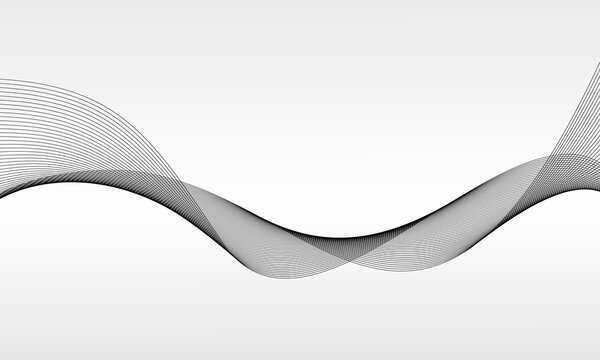 Background Abstack Wave Image Illustration