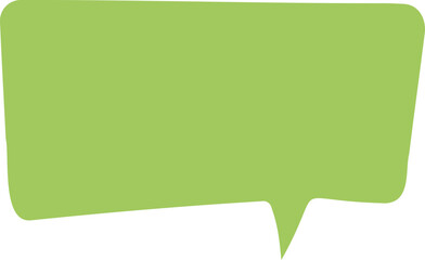 speech bubble,message