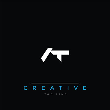 Y and T logo design. YT creative Monogram Logo. This logo design is the process of creating a visual symbol that represents a brand, company, or individual.