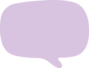 speech bubble,message