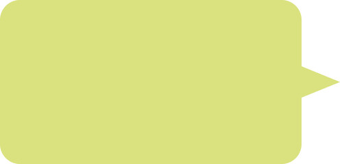 speech bubble,message