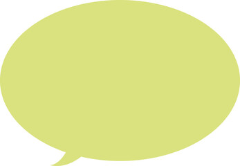 speech bubble