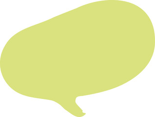 speech bubble