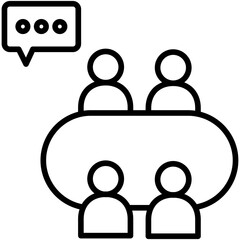 Meeting Icon