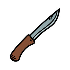 Cartoon Knife Image