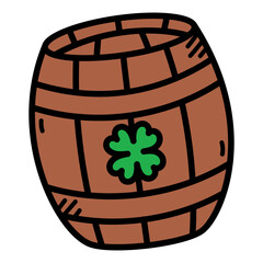 Wooden Barrel Design