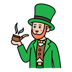 Cheerful Leprechaun