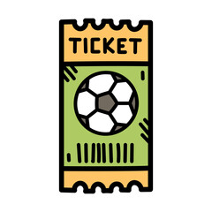 Soccer Game Ticket