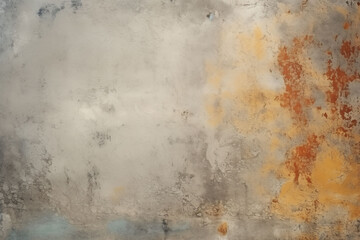 Obraz premium Abstract concrete texture background that is worn out and looks old generative ai
