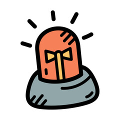 Alarm Light Icon
