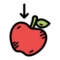 Red Apple Gravitation Theory