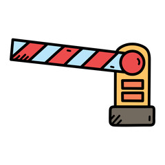 Barrier Gate Image