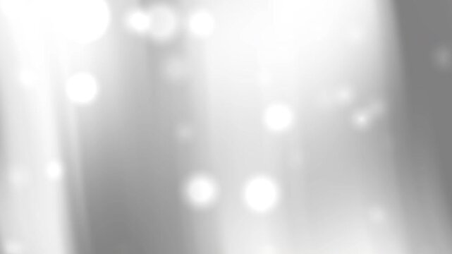 White gradient background with grey diagonal lines with particles