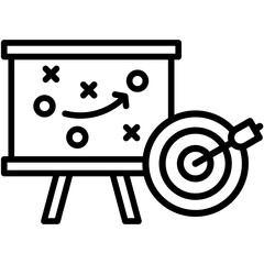Business Strategy Icon