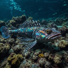 Fototapeta premium fish in aquarium