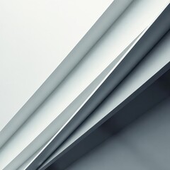 Obraz premium Intersecting gray lines, abstract geometric design, gray, shades