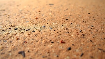 Rough Sandy Surface with Tiny Pebbles and Texture