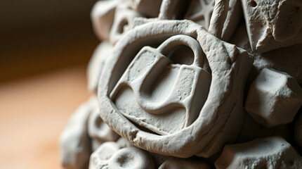 Shopping Bag in a Dreamy Monochromatic Landscape with Cherry Blossom Trees, Rolling Hills, and Soft Pastel Glow, Creating a Surreal, Aesthetic, and High-Quality 3D Render with Elegant Reflections