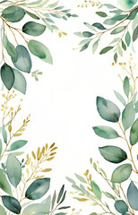 olive branch with leaves