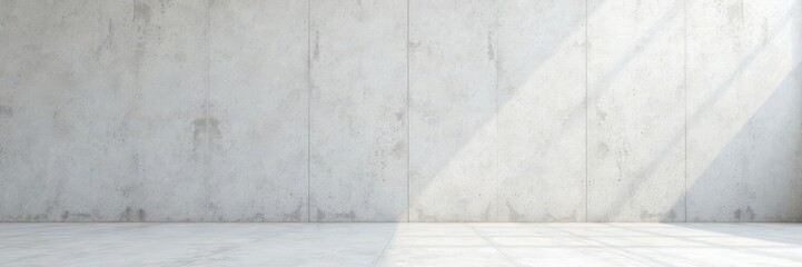 Fototapeta premium Subtle tonal shifts in light gray concrete Clean, unblemished surface , aged, cement, vintage