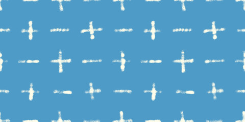 Doodle shapes background. Seamless pattern. Vector. らくがきイラストパターン