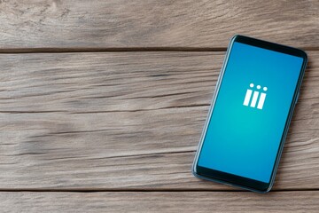 A smartphone with a fully charged battery lasting all day, symbolizing reliability in technology