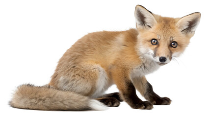 Obraz premium Red Fox Cub. 