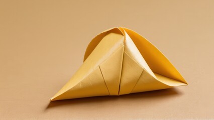  A beautifully crafted origami piece showcasing elegance in simplicity