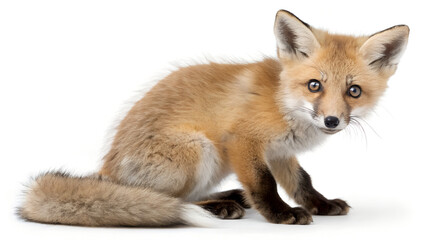 Obraz premium Red Fox Cub. 