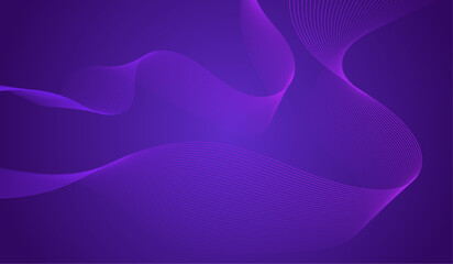 Abstract wave element for design. Digital frequency track equalizer. Stylized line art background. 