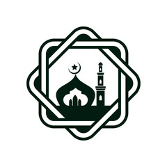 Islamic Design Vector illustration Masque