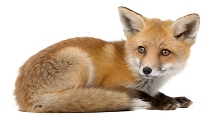 Fototapeta premium Red Fox Cub. 