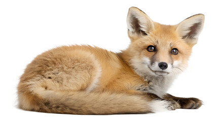 Obraz premium Red Fox Cub. 