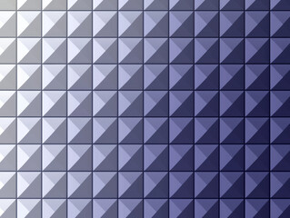 Obraz premium Gradient pyramidal grid pattern Abstract geometric texture