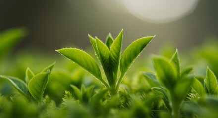 Obraz premium macro lawn