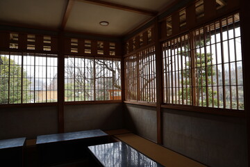 岐阜ワールドローズガーデン織部庵 抹茶体験会 (2025年3月2日)