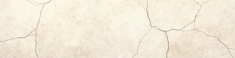 Fototapeta premium Pale cream matte stone wall, smooth, subtle cracks , surface, pale, stone texture