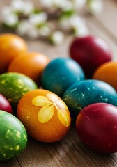 Easter Eggs (Using Ingredients You Already Have at Home
