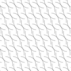 Interwoven Elegance A Symmetric Grid