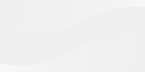 Abstract white and gray background with gradient color and artistic dynamic line decoration simple
