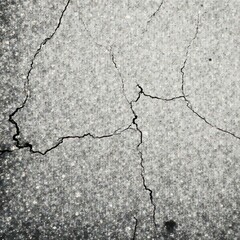 Obraz premium Cracked and aged concrete wall, full frame detail, background, backdrop