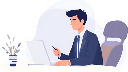 Describe a day in the life of a highly focused business leader.