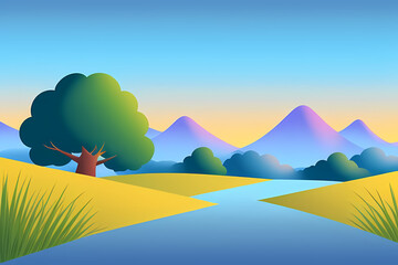 abstract colorful background