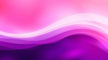 Abstract background with flowing waves in shades of pink and purple. Soft, blurred texture with a sense of movement and depth.