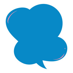 Retro Speech Bubble