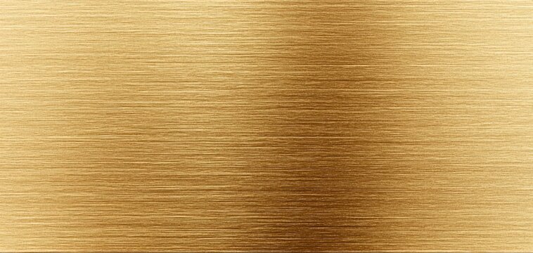 A seamless brushed gold texture softly glowing over a muted beige background, forming a refined aesthetic