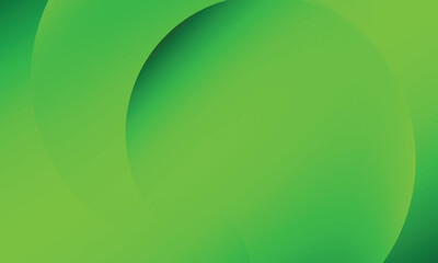minimalist banner green background abstract with dynamic shape. Vector EPS 10