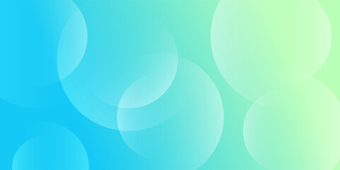 Modern banner background. full color, bright blue green gradation, Modern and Creative Trend design in vector illustration